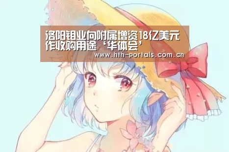 洛阳钼业向附属增资18亿美元作收购用途‘华体会’(图4) 华体会