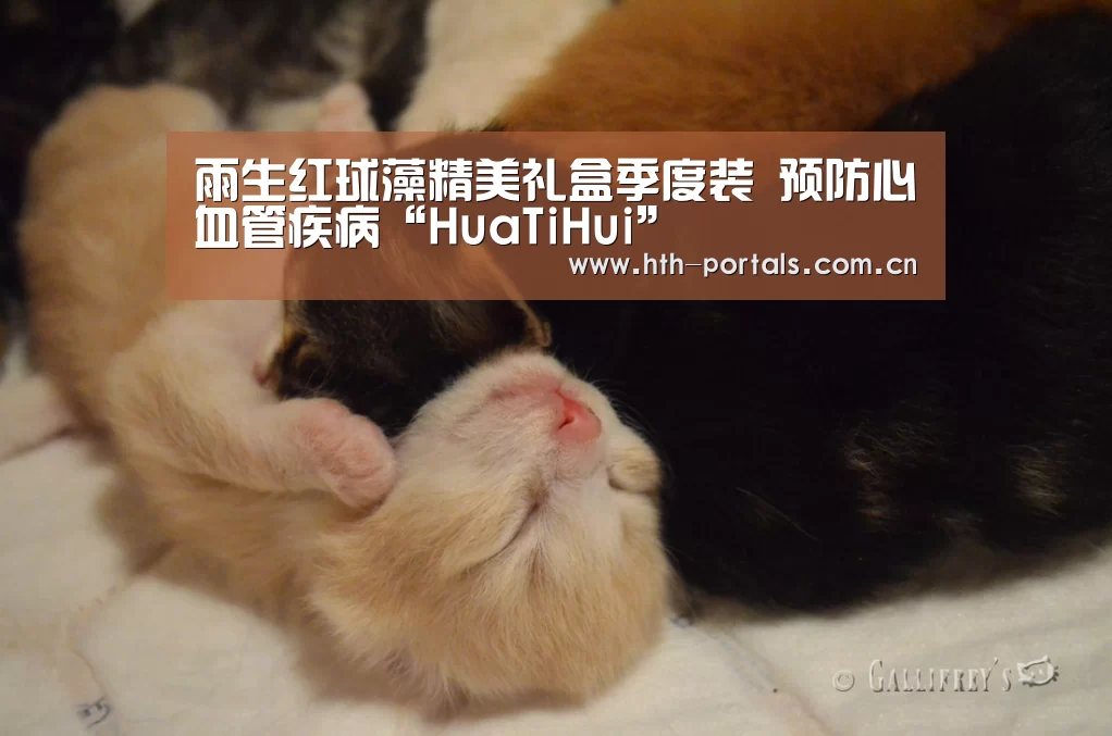 雨生红球藻精美礼盒季度装 预防心血管疾病“HuaTiHui”(图1)